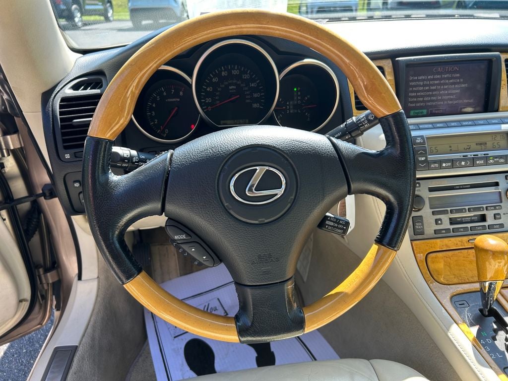 2002 Lexus SC 430