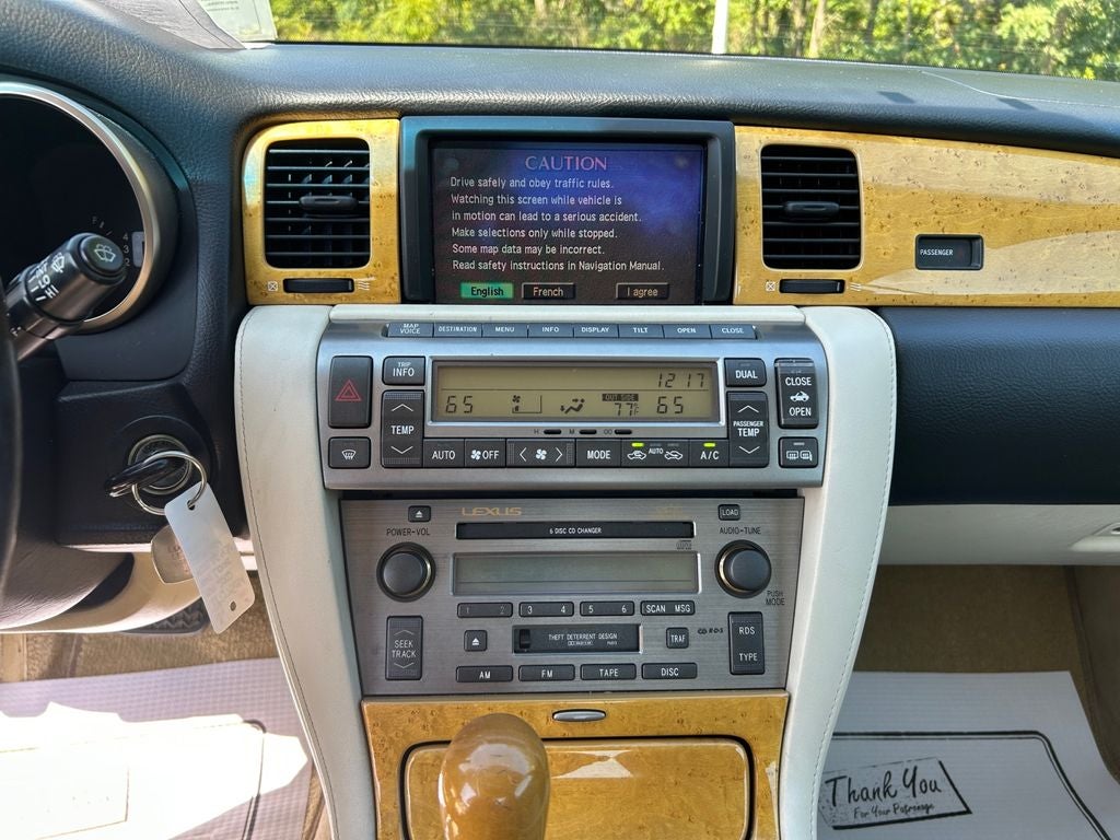 2002 Lexus SC 430