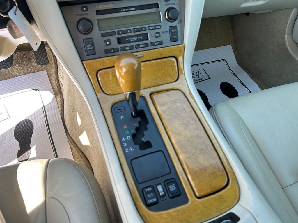 2002 Lexus SC 430