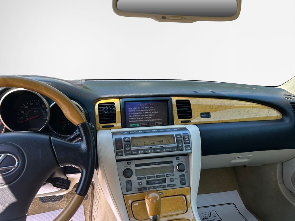 2002 Lexus SC 430