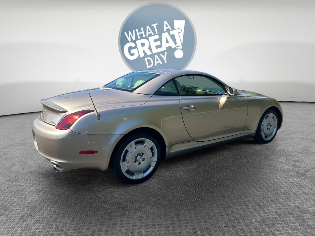 2002 Lexus SC 430