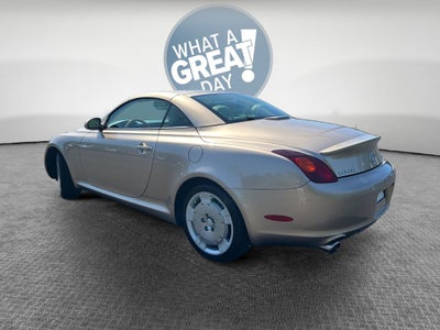 2002 Lexus SC 430