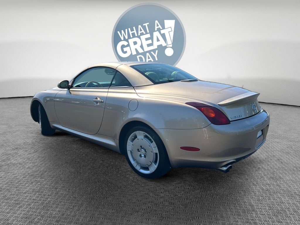 2002 Lexus SC 430