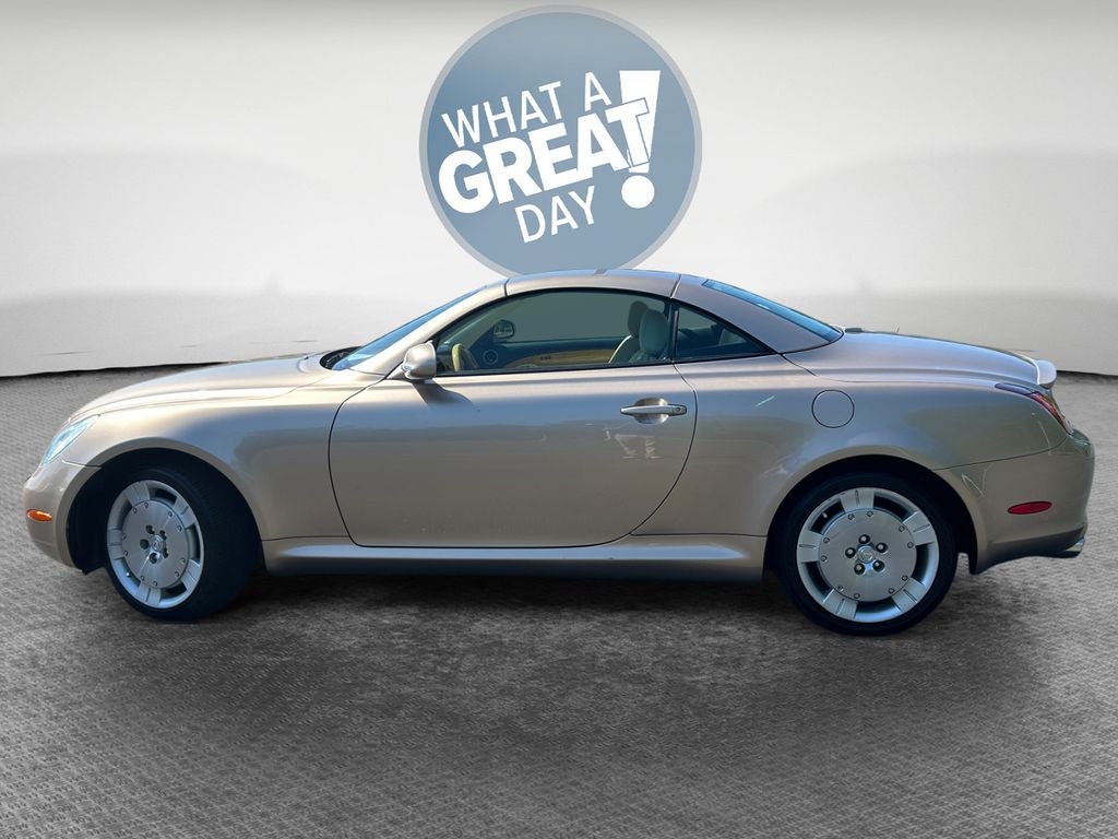 2002 Lexus SC 430