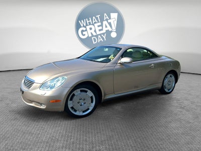 2002 Lexus SC 430