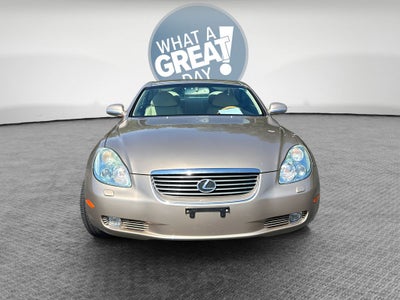 2002 Lexus SC 430