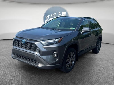 2022 Toyota RAV4 Hybrid XLE Premium
