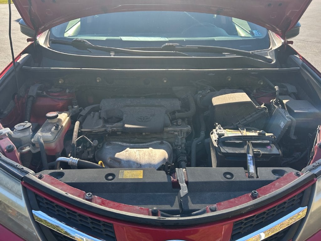 2014 Toyota RAV4 LE