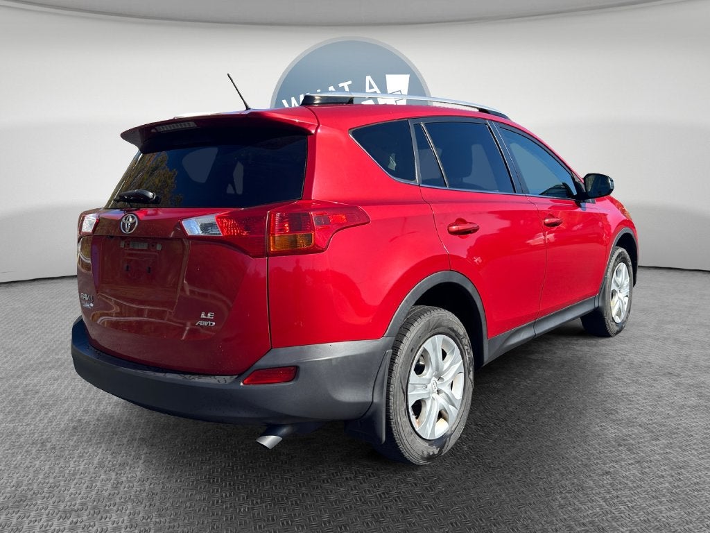 2014 Toyota RAV4 LE