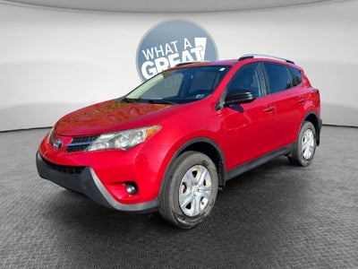 2014 Toyota RAV4 LE