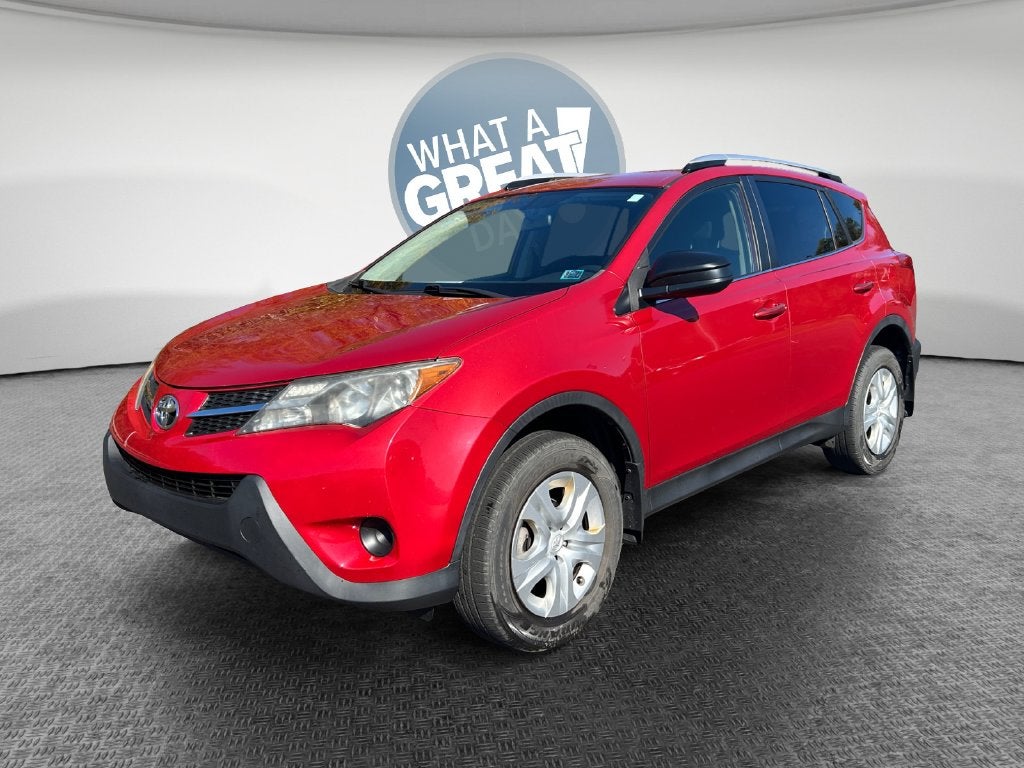 2014 Toyota RAV4 LE