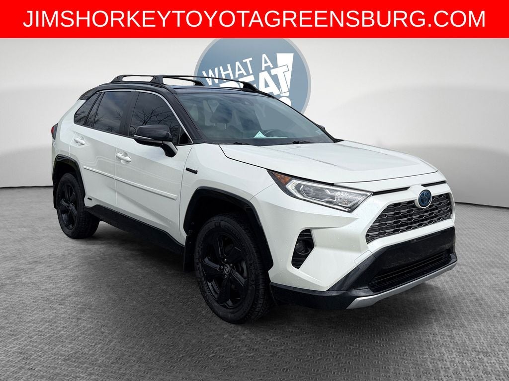 2020 Toyota RAV4 Hybrid XSE