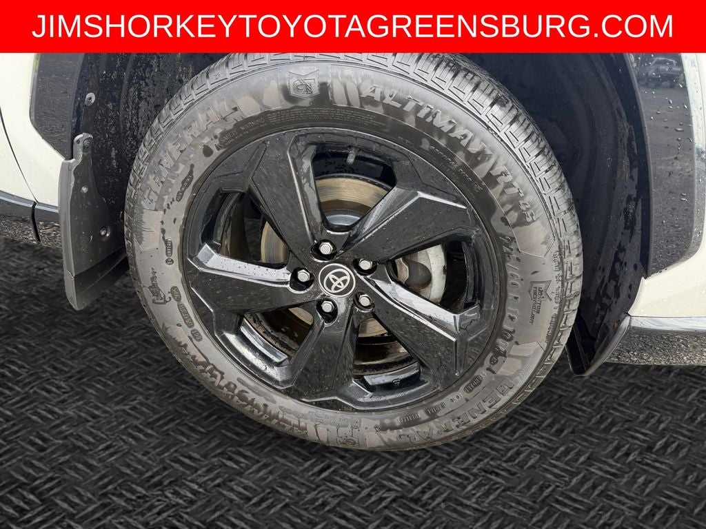 2020 Toyota RAV4 Hybrid XSE