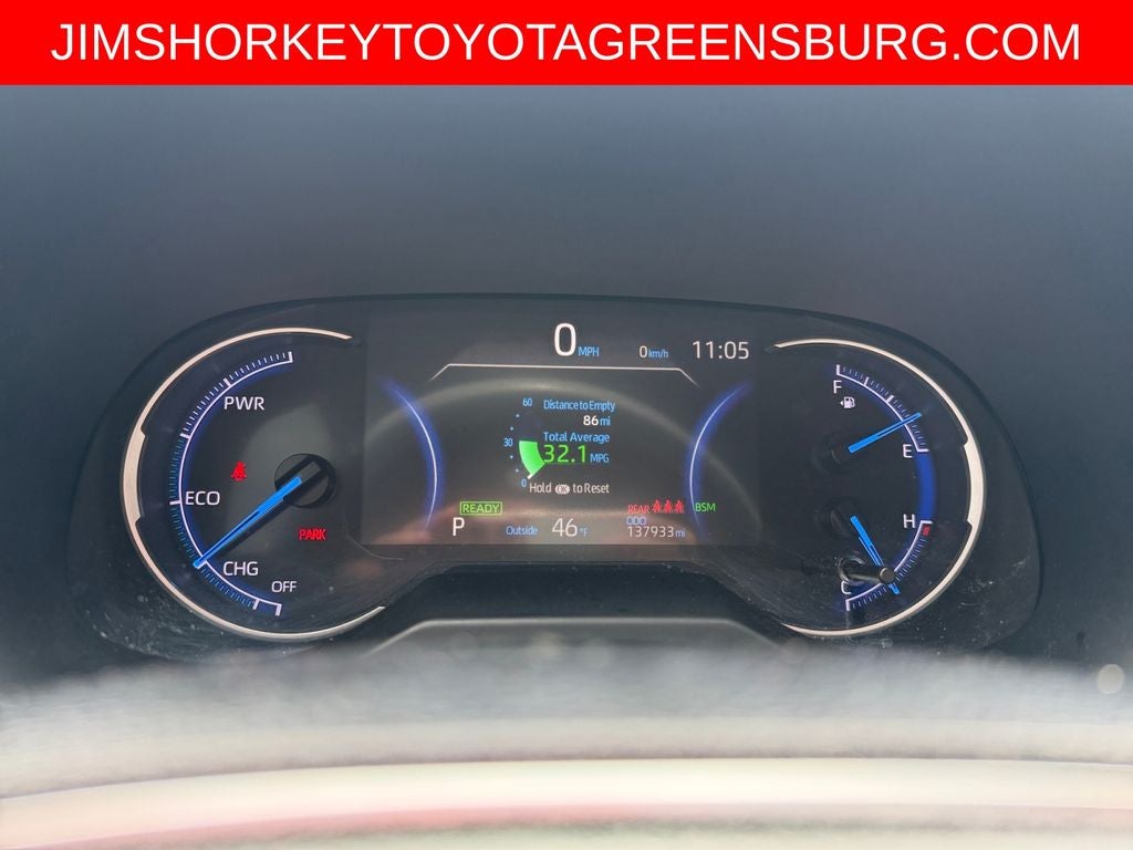 2020 Toyota RAV4 Hybrid XSE