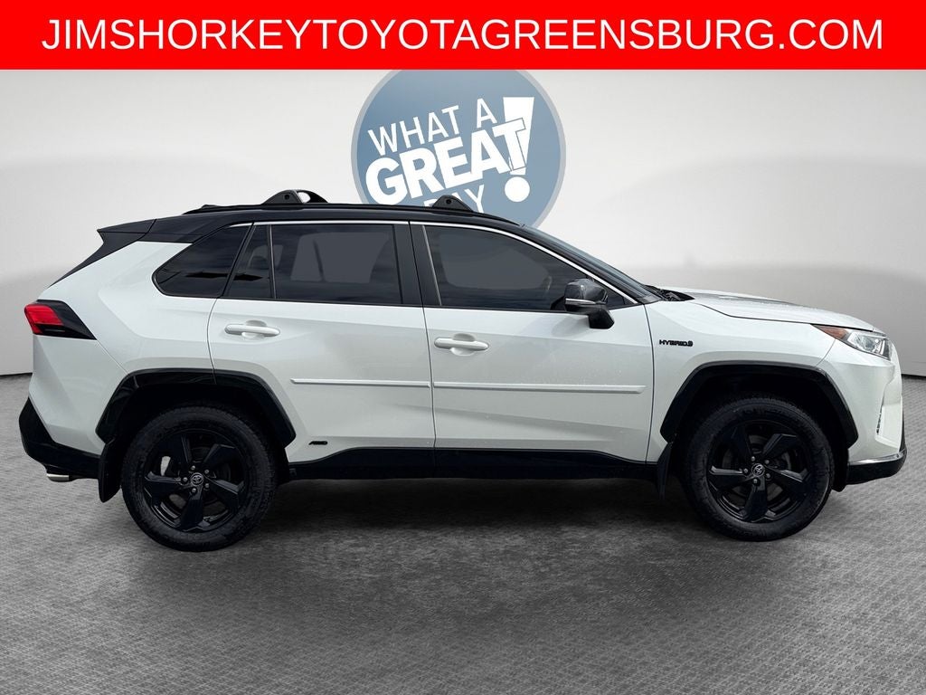 2020 Toyota RAV4 Hybrid XSE