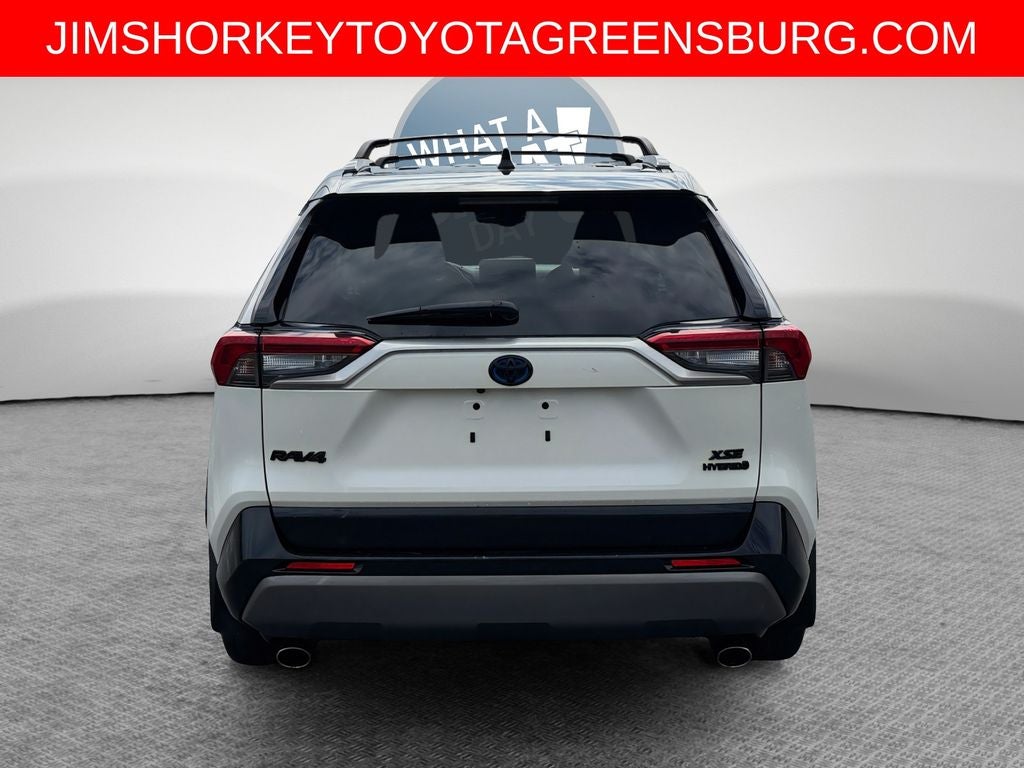 2020 Toyota RAV4 Hybrid XSE