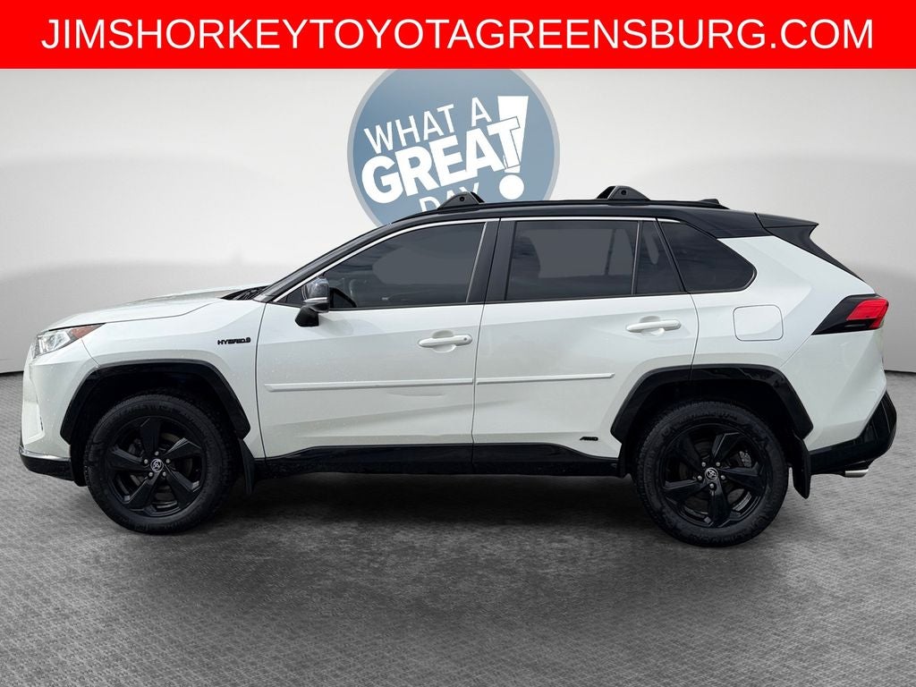 2020 Toyota RAV4 Hybrid XSE