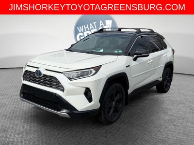 2020 Toyota RAV4 Hybrid XSE
