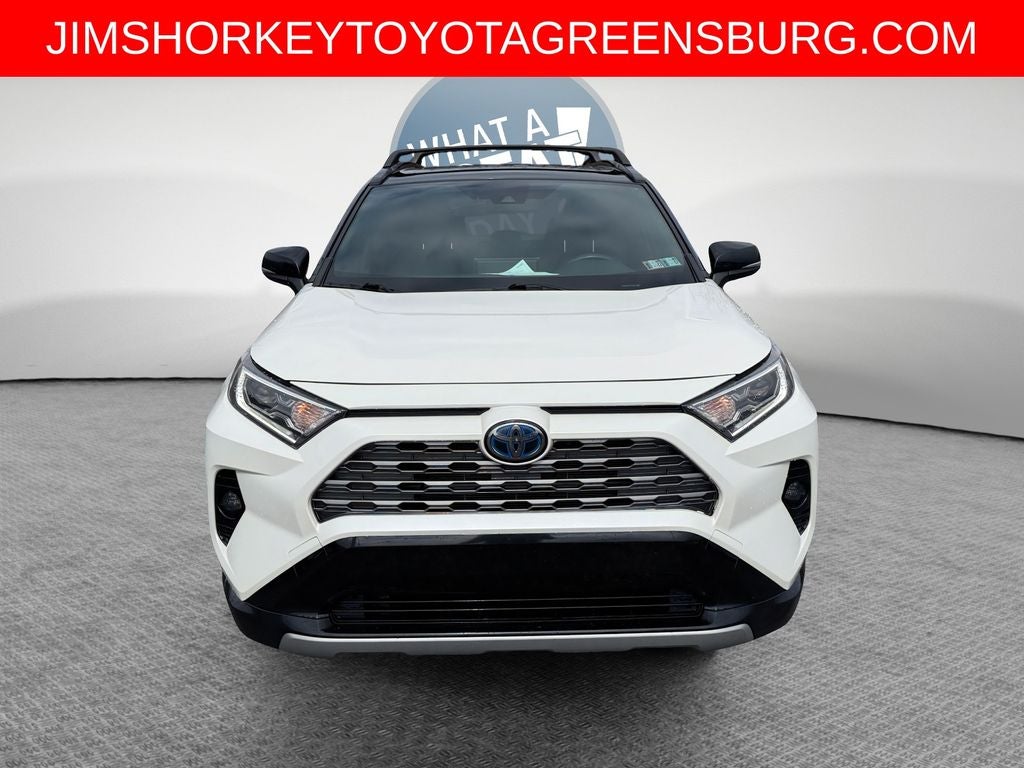 2020 Toyota RAV4 Hybrid XSE