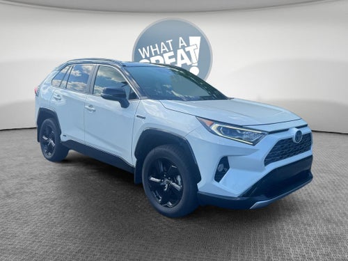 2019 Toyota RAV4 Hybrid XSE