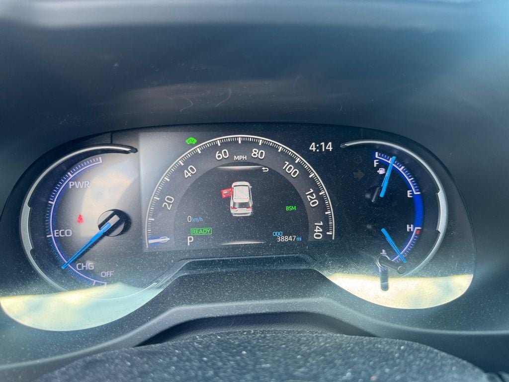 2019 Toyota RAV4 Hybrid XSE