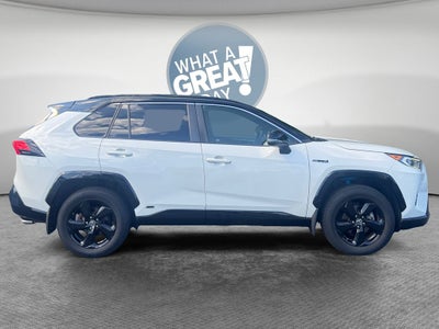 2019 Toyota RAV4 Hybrid XSE