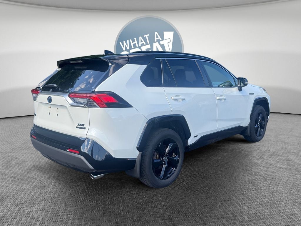 2019 Toyota RAV4 Hybrid XSE