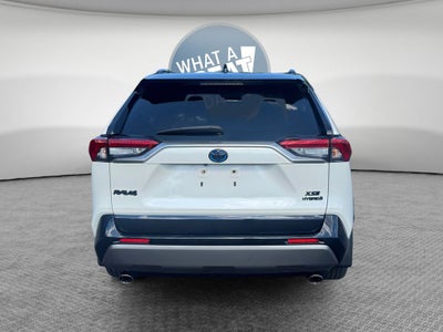 2019 Toyota RAV4 Hybrid XSE