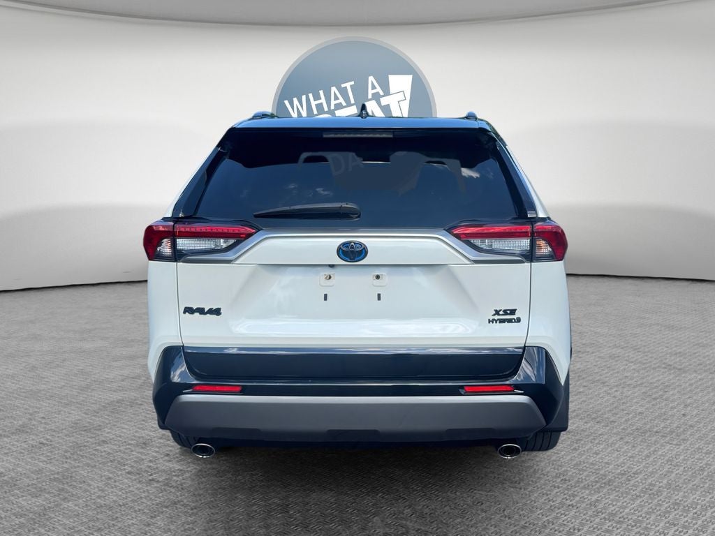 2019 Toyota RAV4 Hybrid XSE