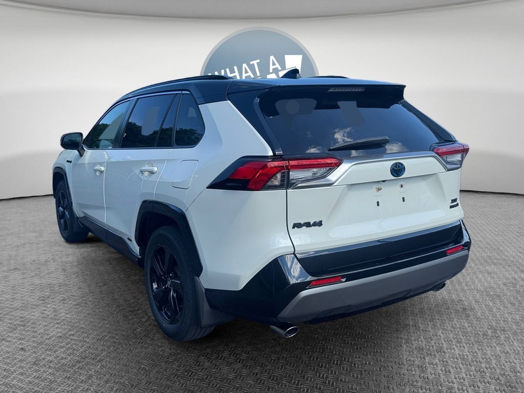2019 Toyota RAV4 Hybrid XSE