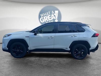 2019 Toyota RAV4 Hybrid XSE