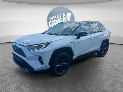 2019 Toyota RAV4 Hybrid XSE