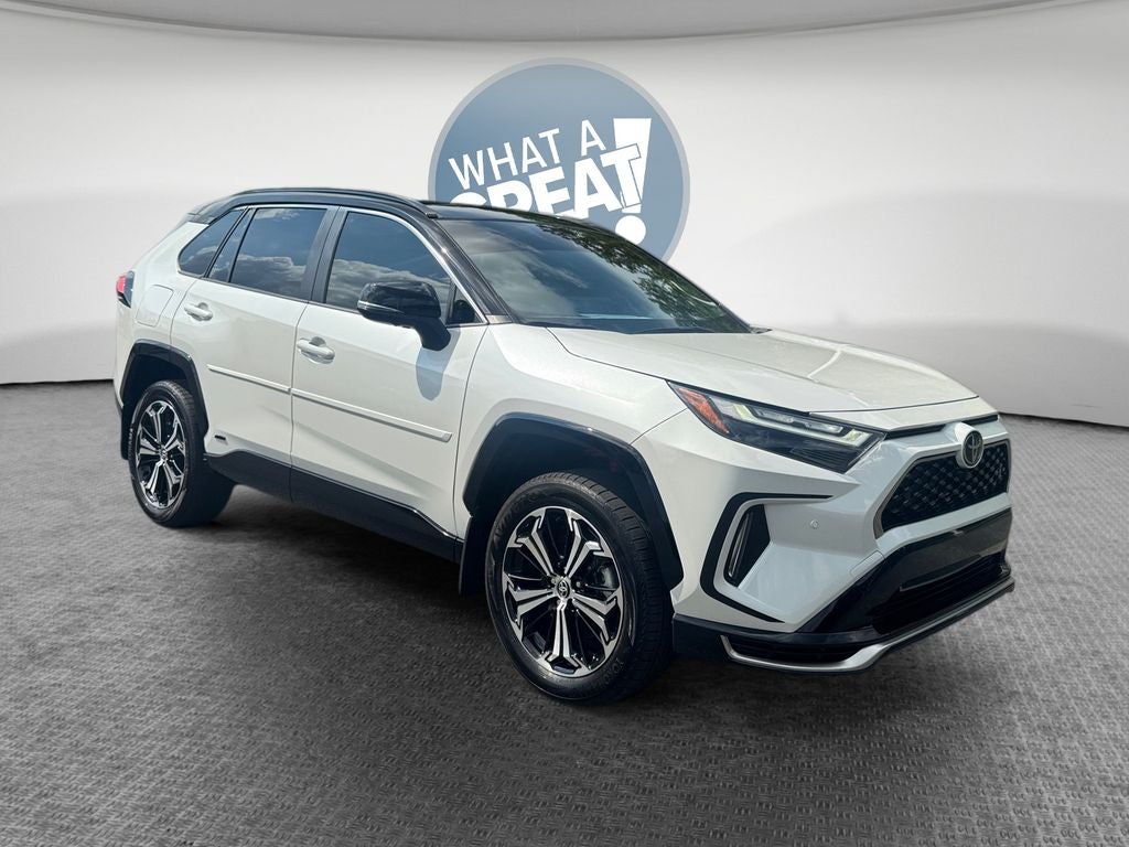 2025 Toyota RAV4 Plug-In Hybrid XSE