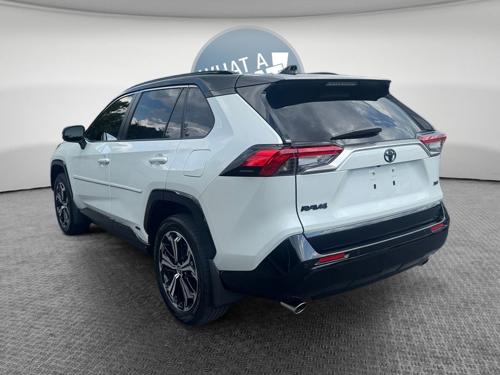 2025 Toyota RAV4 Plug-In Hybrid XSE