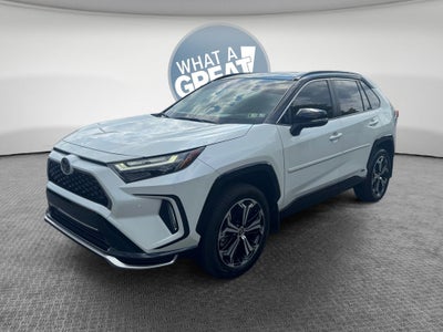 2025 Toyota RAV4 Plug-In Hybrid XSE