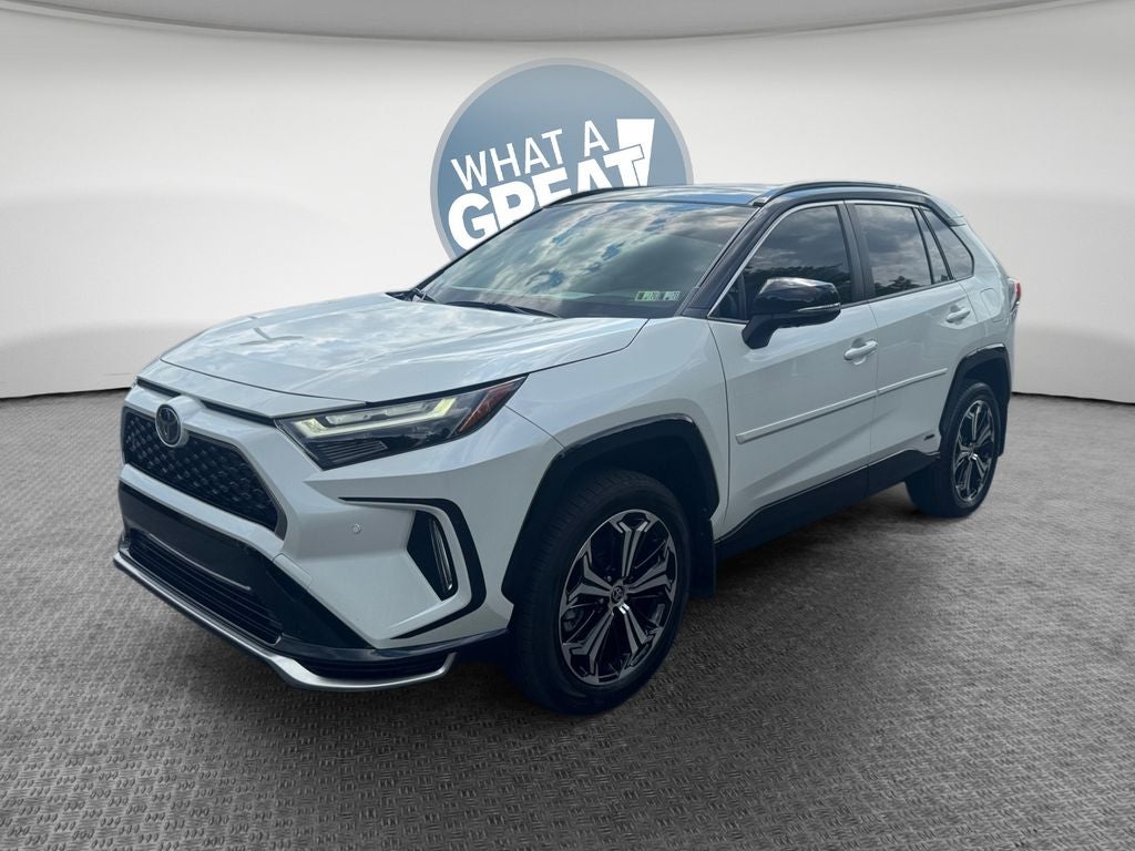 2025 Toyota RAV4 Plug-In Hybrid XSE