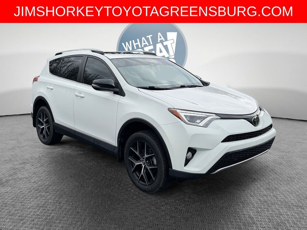 2018 Toyota RAV4 SE