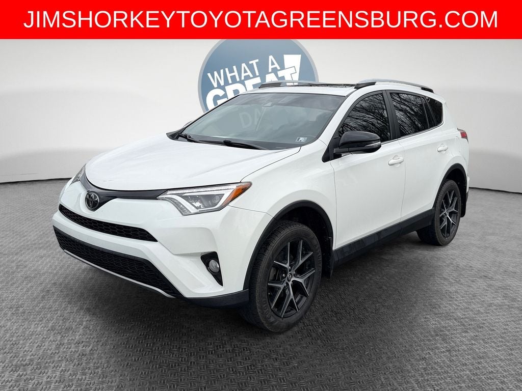 2018 Toyota RAV4 SE