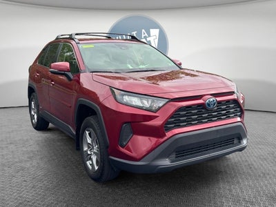 2022 Toyota RAV4 Hybrid LE