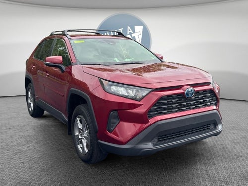 2022 Toyota RAV4 Hybrid LE