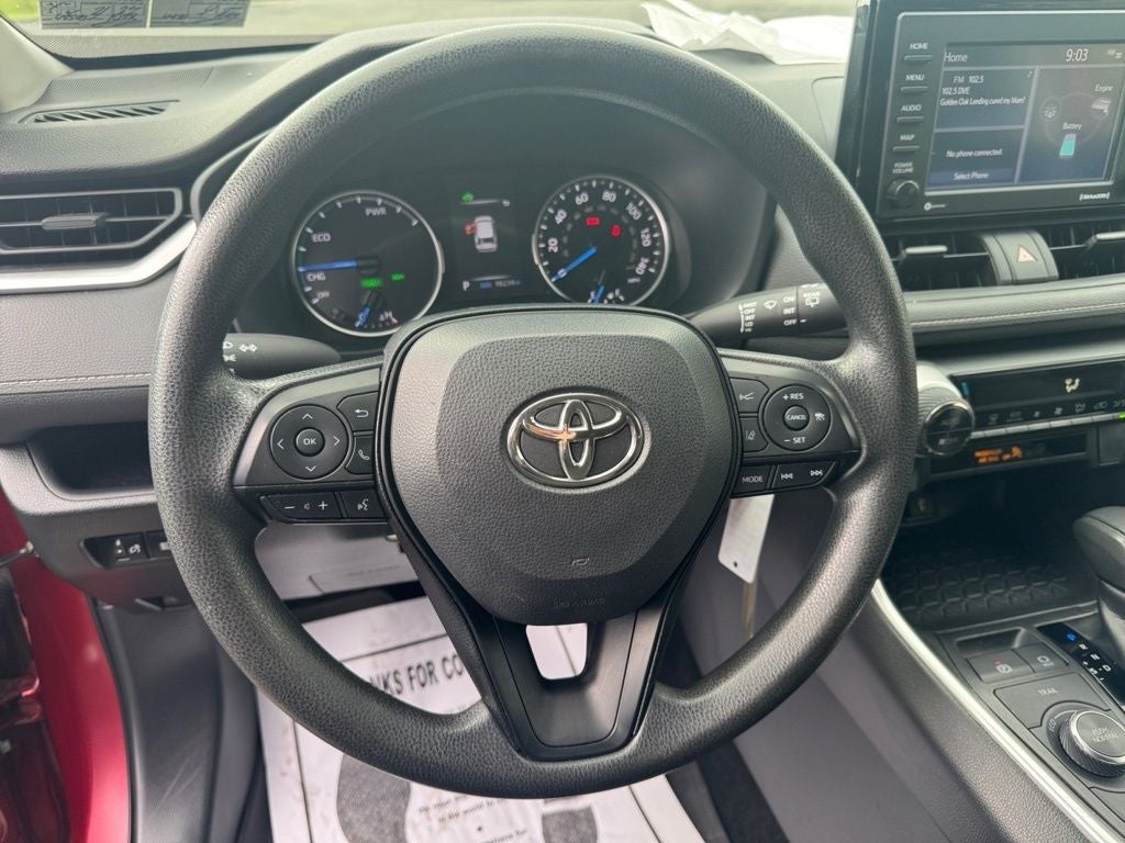 2022 Toyota RAV4 Hybrid LE