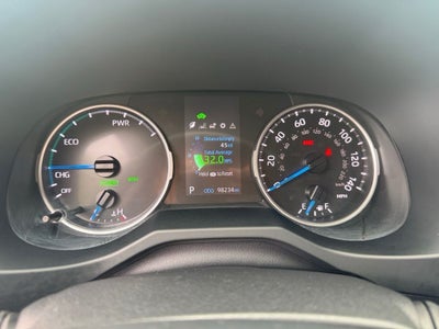 2022 Toyota RAV4 Hybrid LE