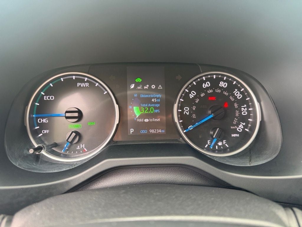 2022 Toyota RAV4 Hybrid LE