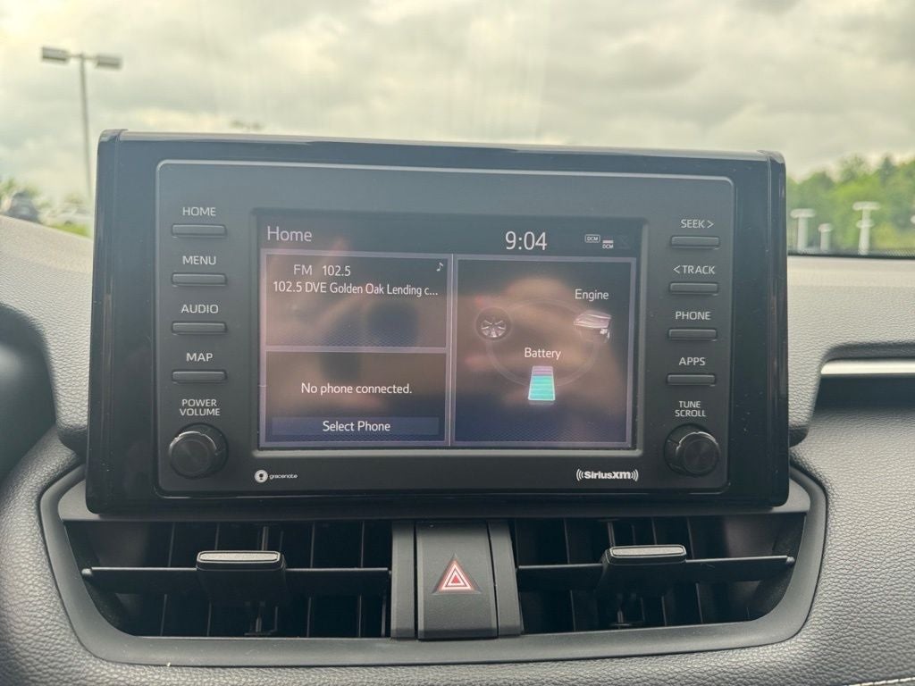 2022 Toyota RAV4 Hybrid LE
