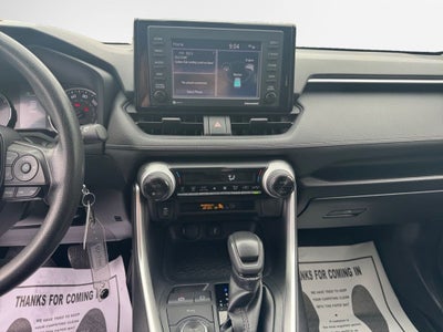 2022 Toyota RAV4 Hybrid LE