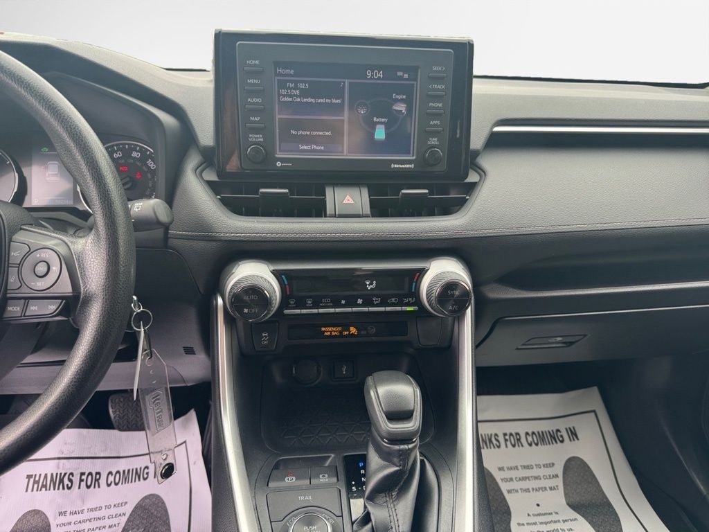 2022 Toyota RAV4 Hybrid LE