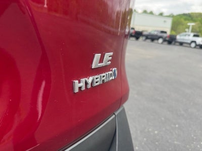 2022 Toyota RAV4 Hybrid LE