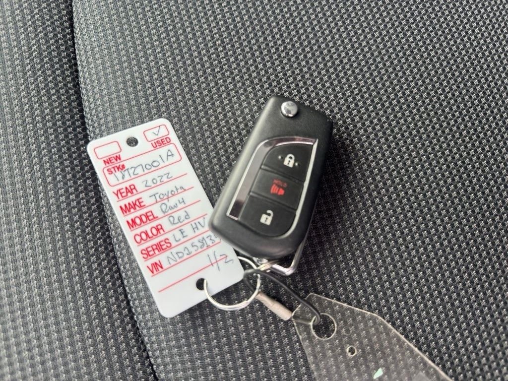 2022 Toyota RAV4 Hybrid LE