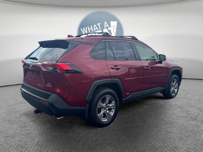 2022 Toyota RAV4 Hybrid LE