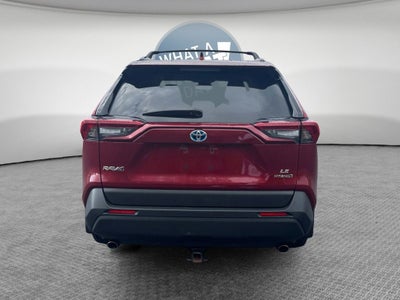 2022 Toyota RAV4 Hybrid LE